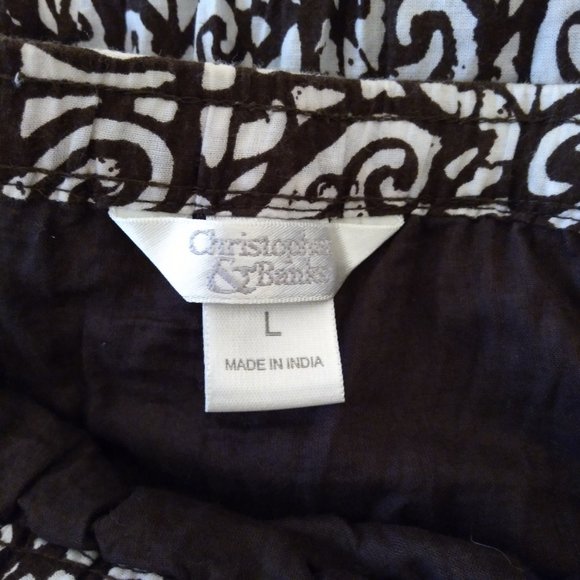 Christopher & Banks 360 degree Boho Skirt - Picture 3 of 3